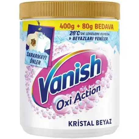پودر لکه بر لباس vanish مدل Oxi Action
